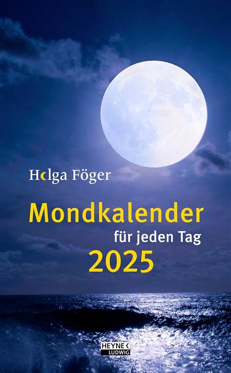 Mond 2025